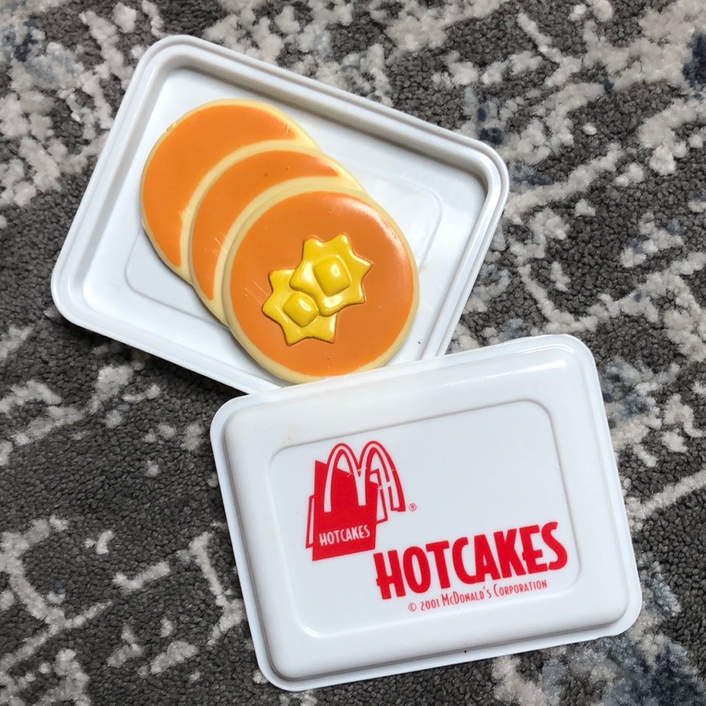 McDonalds Hot Cakes PlaySet - Picture 1 of 11